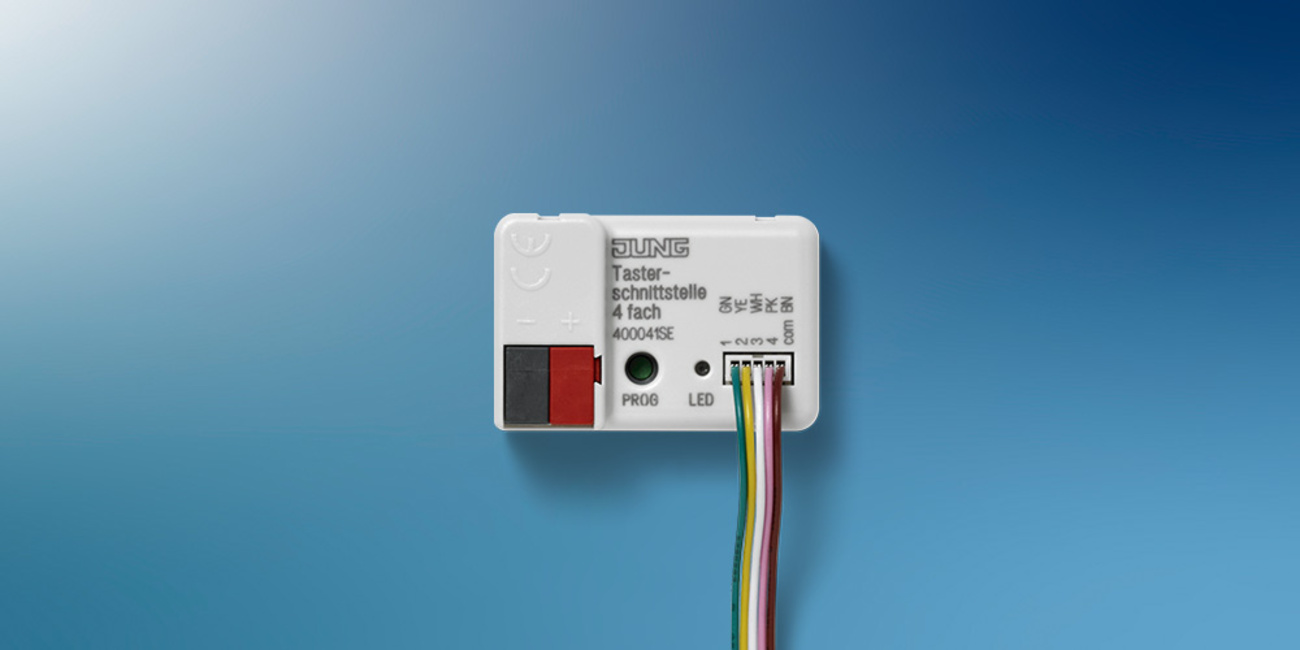 KNX Tasterschnittstellen bei Elektro Lachner e.K. in Wemding