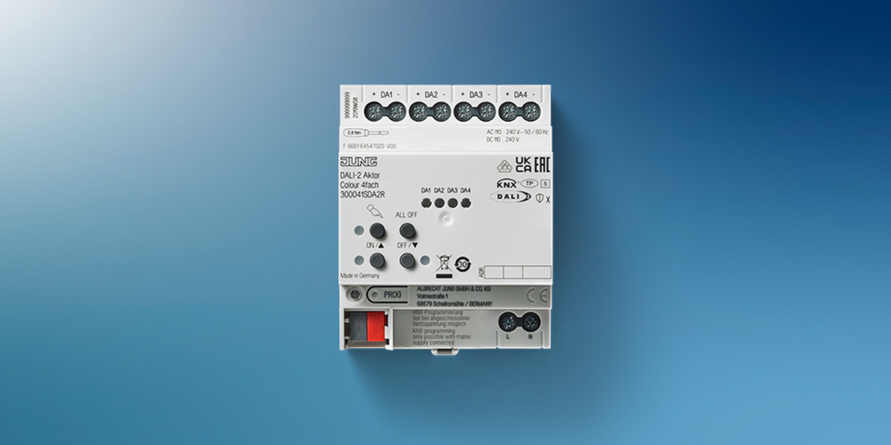 KNX DALI 2 Gateway Colour bei Elektro Lachner e.K. in Wemding